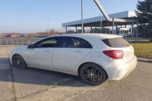 Doua autoturisme cautate de autoritatile din Franta si Italia, descoperite in Petea