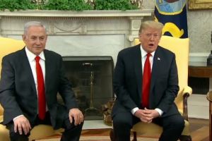 Trump se întâlneşte cu liderii politici ai Israelului, pentru un plan de pace ”istoric”