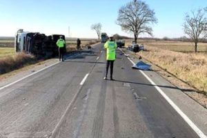 Fiica unui viceprimar, moartă în accident la Lăngeşti