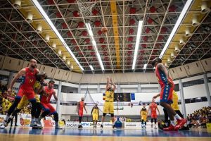 Încep meciurile tari pentru CSU – Sibiul joacă luni cu Steaua în top şase