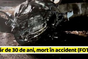 NEAMȚ: Datele accidentului din această seară, în care un tânăr şi-a pierdut viaţa (FOTO)