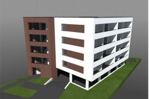 Cum va arata imobilul de trei etaje ridicat de Star Rent Apartament SRL in Palazu Mare (document)