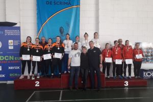 Echipa feminina a CSS1 Constanta si Theodora Ion, de la CS Farul, pe podium in intrecerea cadetelor de la Nationale (galerie foto)