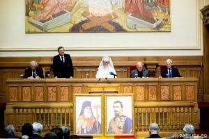 #DobrogeaAcademica:  Ioan-Aurel Pop, presedintele Academiei Romane - Mesajul celor care au faurit Romania unita la 1859 este unul de incredere si de temeinicie intru «tara mea de glorii, tara mea de dor»