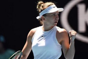 Simona Halep si Elise Mertens se dueleaza luni in optimi la Australian Open (galerie foto)