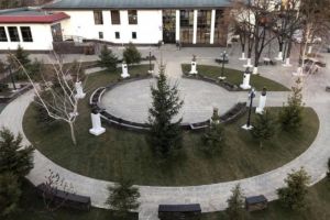 Zi marcanta, parte din programul Centenar Trianon: Pe 24 ianuarie a fost inaugurat Parcul Unirii in Valenii de Munte