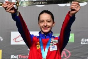 Scrima: Ana-Maria Popescu a castigat Cupa Mondiala de spada de la Doha