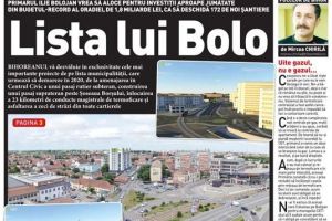 Nu rataţi noul BIHOREANUL tipărit: Ce şantiere noi ne pregăteşte Bolojan anul acesta în Oradea