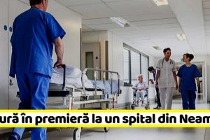 NEAMȚ: Măsură în premieră la un spital din Neamţ. Asistenţi medicali doar cu diplomă de bacalaureat