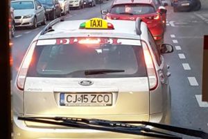 Clujul blocat luni dimineaţă. 30 de minute un drum de 5 km