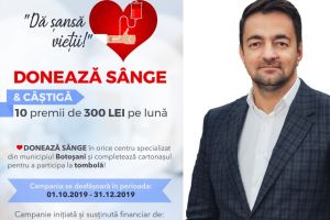 Au fost anunţaţi câştigătorii tombolei “Dă şansă vieţii!”, organizată de deputatul Răzvan Rotaru