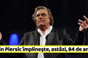 Florin Piersic împlineşte, astăzi, 84 de ani