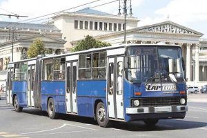 Două autobuze din Miercurea Ciuc au ajuns în colecţia Muzeului Transporturilor din Budapesta