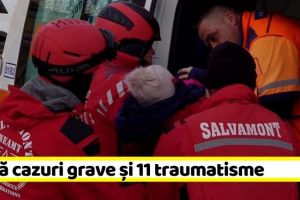 NEAMȚ: Două cazuri grave şi 11 traumatisme, în acest weekend, la munte