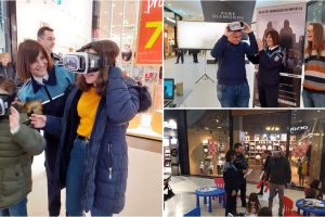 FOTO. Realitatea virtuală, folosită în cadrul campaniei de prevenire a furturilor din locuinţe