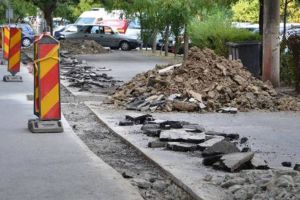 Reguli noi pentru cei care fac lucrări pe domeniul public, la Timişoara. Nu mai trebuie autorizaţie de construire