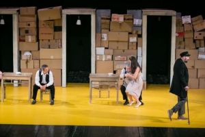 Take, Ianke şi Cadâr, la o nouă reprezentaţie la Sala Mare