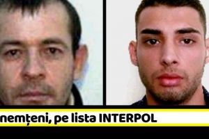 NEAMȚ: Doi nemţeni, pe lista celor mai căutaţi oameni de INTERPOL