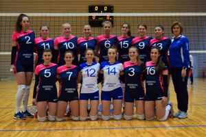 Învinse clar la Târgu Mureş, voleibalistele de la CSU Oradea s-au calificat pentru turneul semifinal al Diviziei A2