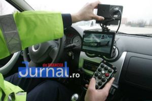 Un tânăr a dat peste cap aparatul radar | Cu ce viteză a fost surprins pe E85, la Garoafa