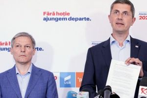 Conducerile USR şi PLUS, anunţ despre fuziune