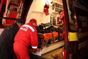 PIETON LOVIT PE MARCAJ LA MĂRĂCINENI