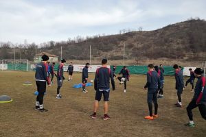 Chindia a revenit acasă şi se pregăteşte la Aninoasa. Duminică reluăm jocurile oficiale!