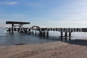 Stop demolarii Pasarelei Regale din Mamaia! Ar putea fi preluata si reabilitata de Consiliul Judetean. Este nevoie de hotarare de Guvern