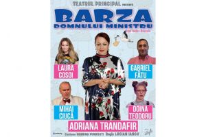 Comedie cu berze la Casa de Cultura din Constanta