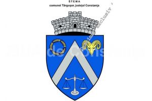Iata cum va arata stema comunei Targusor, judetul Constanta! Decizia a fost publicata in Monitorul Oficial al Romaniei