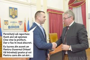Subprefectul spion: Fiindcă are sarcină de la UDMR să tragă cu urechea, Fenesi Tibor va fi pus de liberali să... ascută creioane
