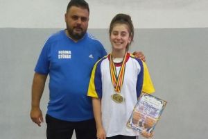 Halterofila Bianca Dumitrescu, din Constanta, participa la Campionatul European