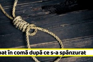 NEAMȚ: Bărbat în comă după ce s-a spânzurat