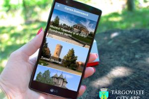Primăria Târgovişte a lansat un ghid digital interactiv – Târgovişte City App