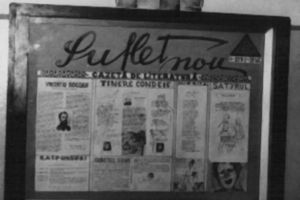 „Gazeta de perete de la fabrica Suceviţa”