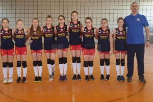 Fetele de la Kinder Suceava şi-au asigurat fără emoţii prezenţa la turneul semifinal