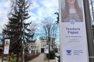 Cei mai merituoşi studenţi ai Universităţii, promovaţi pe ”Aleea şefilor de ...