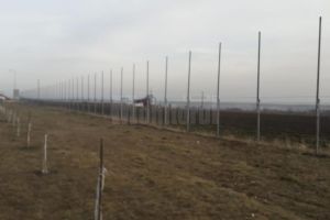 Gard înălţat cu 6 metri, în jurul depozitului de deşeuri de la Moara