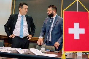 Ambasadorul Elveţiei, la Zilele Colegiului de Informatică „Grigore Moisil”