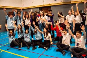 FOTO| Competiţia de robotică „First Tech Challenge” România, la Colegiul Naţional “Inochentie Micu Clain” din Blaj. CÂȘTIGĂTORII