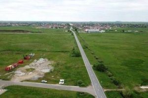 Patru benzi spre Sânandrei, cu pistă de biciclete. Anul acesta s-ar putea scoate la licitaţie execuţia lucrărilor