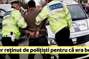 NEAMȚ: Șofer reţinut de poliţişti pentru că era beat
