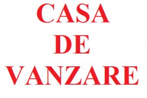 Casa de vanzare
