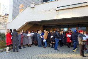 GREFIERII, PROTEST AZI. ACTIVITATE BLOCATĂ LA INSTANȚE