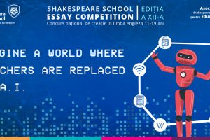 Elevii arădeni pot participa la cel mai mare Concurs Naţional de creaţie în Limba Engleză