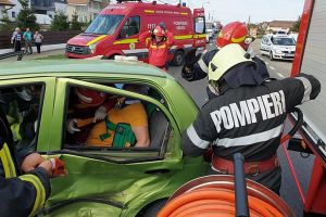 FOTO. Pompierii sătmăreni au avut peste 9.400 de intervenţii în 2019. Bilanţul instituţiei