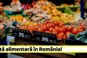 Alertă alimentară! Fructe şi legume contaminate, în România