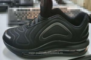  Incaltaminte in valoare de 570.000 de euro, confiscata la confiscate la P.T.F. Giurgiu (galerie foto)