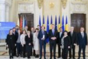 Omul de afaceri Gabriel Olariu premiat de către Preşedintele României