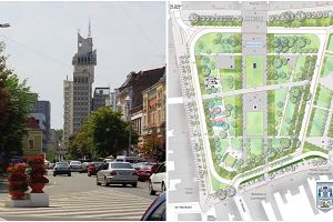 FOTOPLAN. Primarul a semnat! Piaţa Libertăţii se modernizează şi devine pietonală